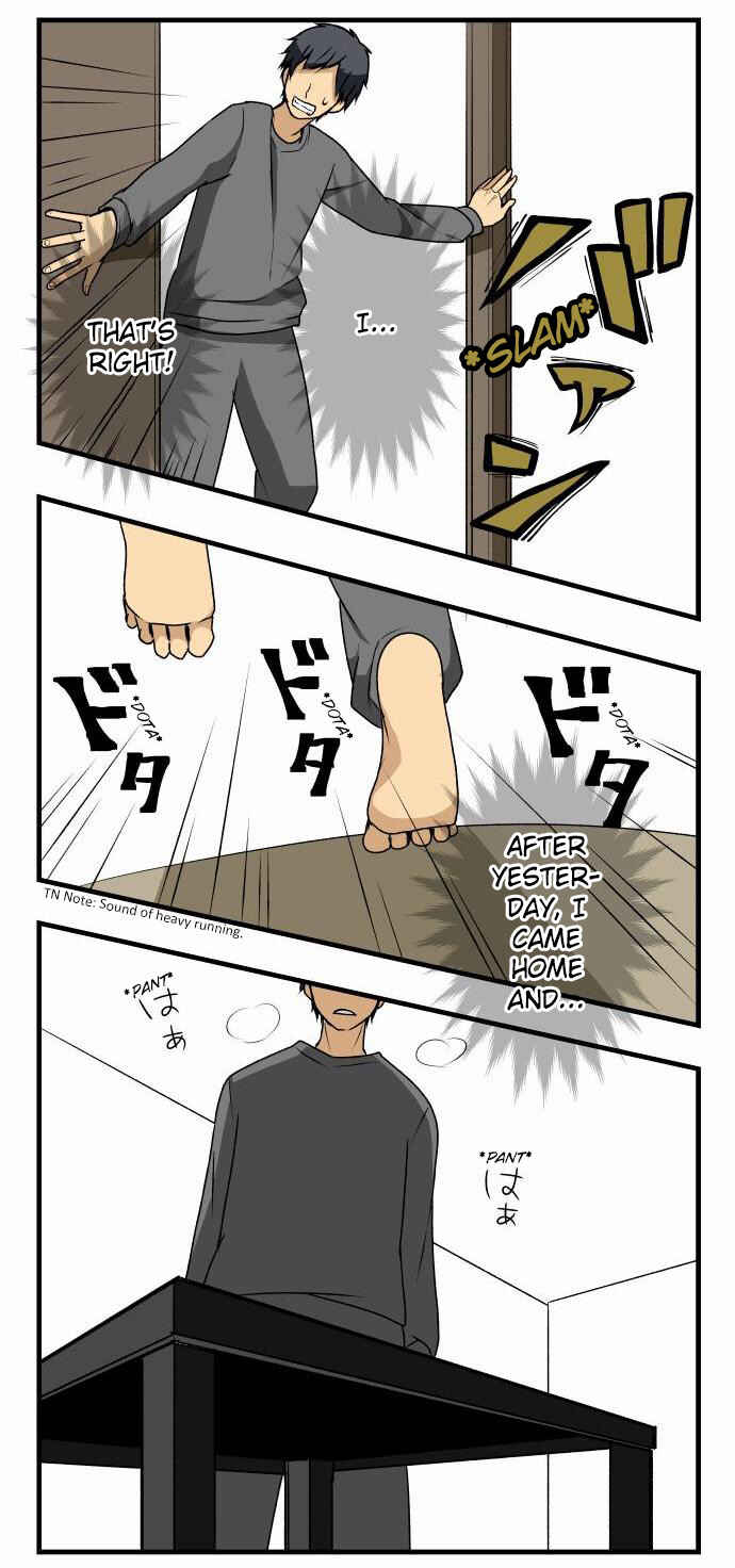 ReLIFE Chapter 4 - Page 5