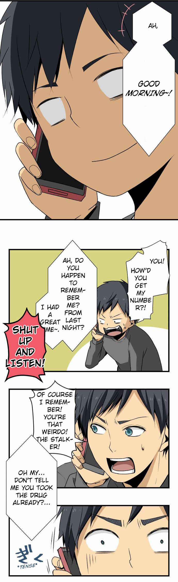 ReLIFE Chapter 4 - Page 9