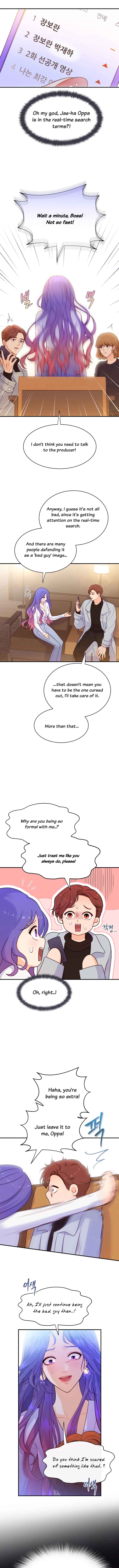 My Favorite Savior Girl Chapter 6 - Page 4