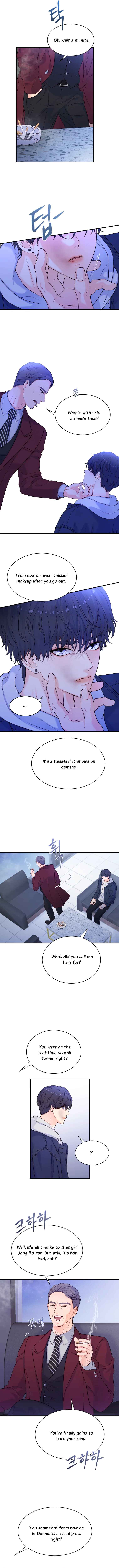 My Favorite Savior Girl Chapter 6 - Page 7