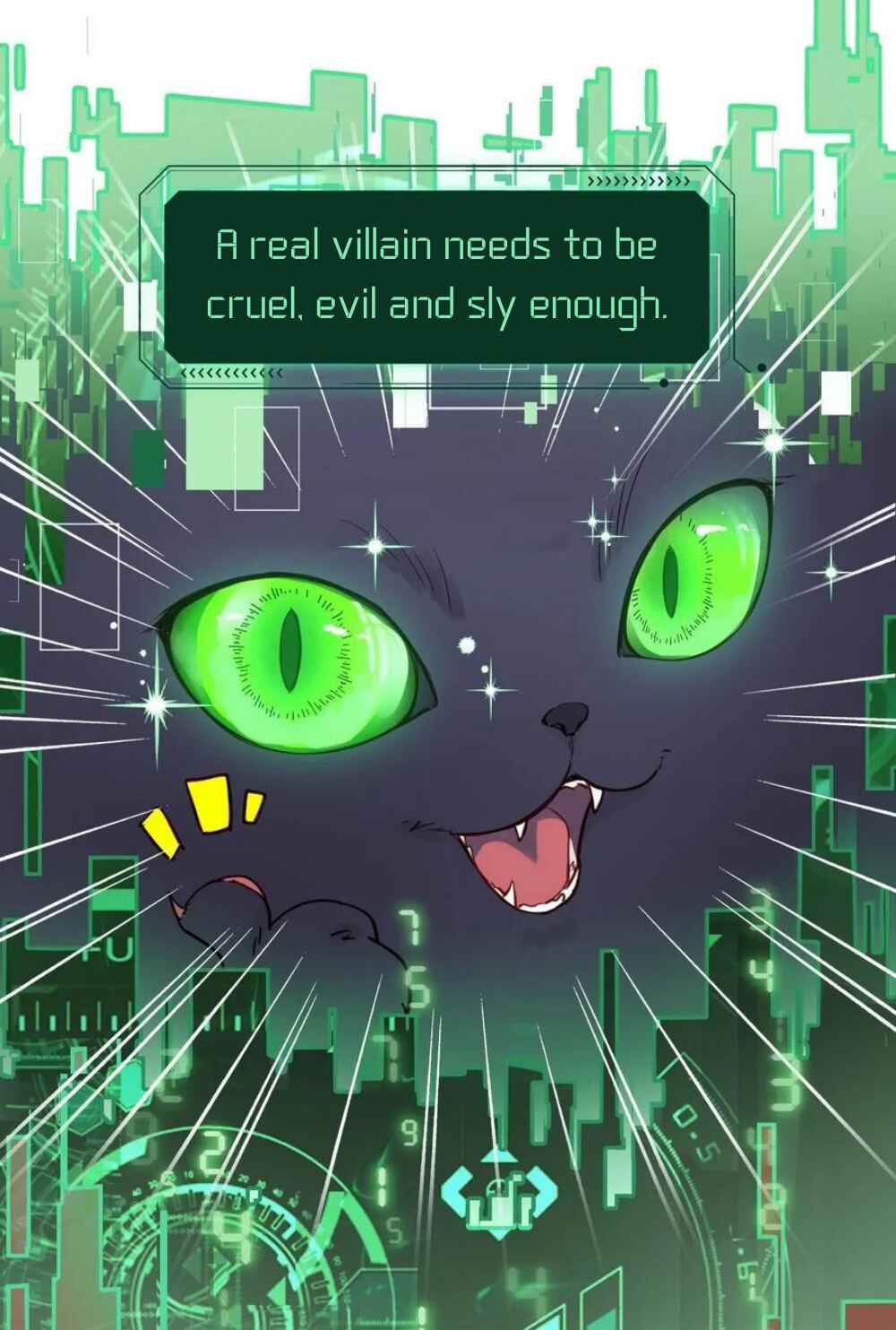 Villain to the Rescue Chapter 3 - Page 10