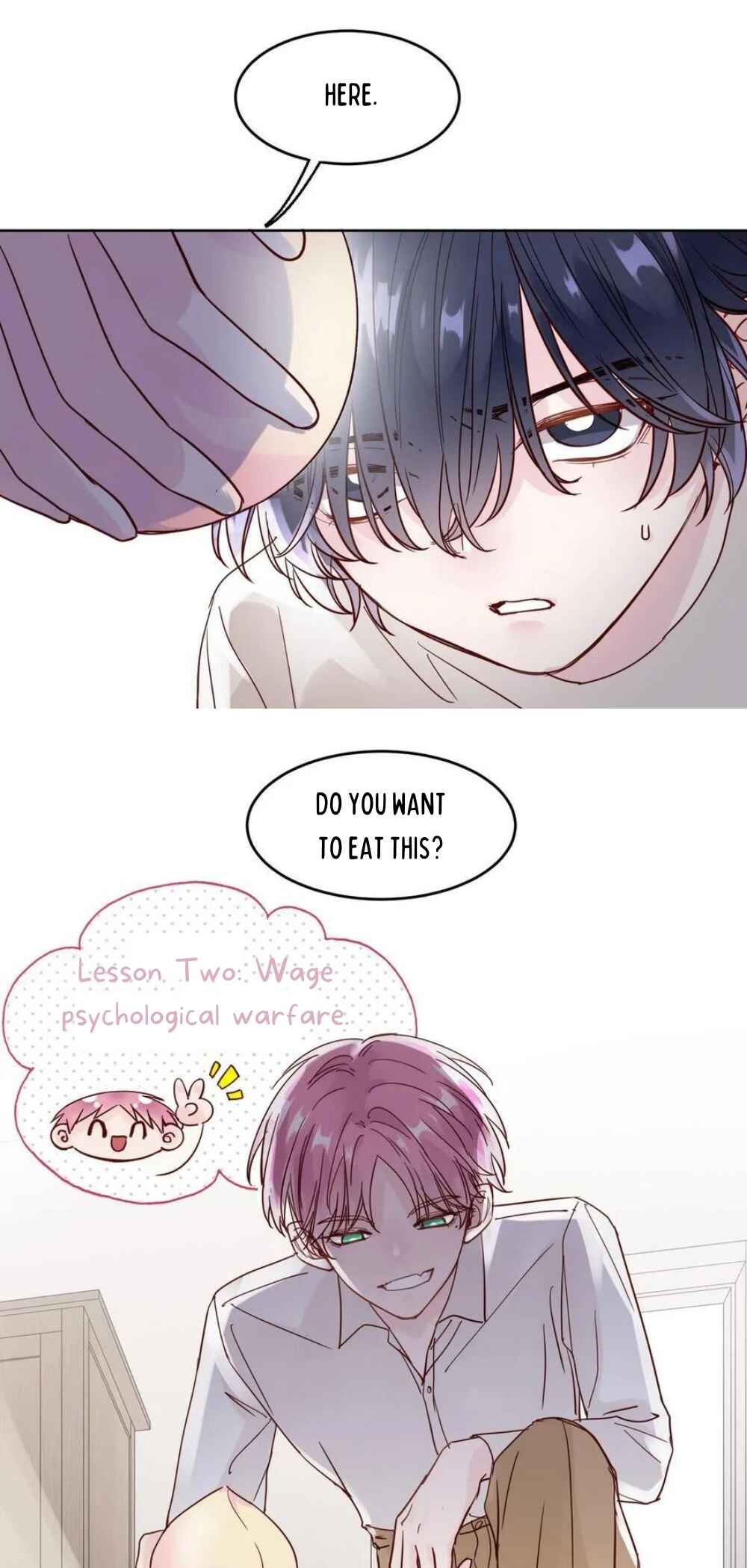 Villain to the Rescue Chapter 3 - Page 22