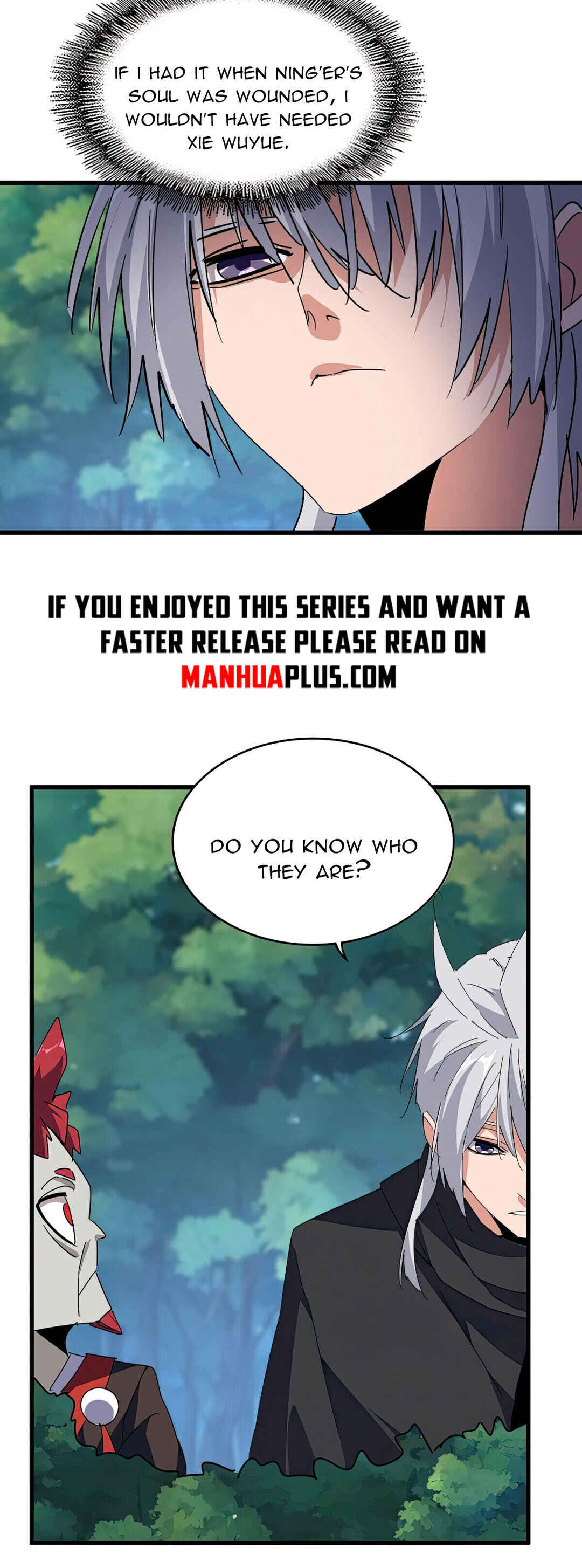 The Servant Is the Demon King?! Chapter 545 - Page 20
