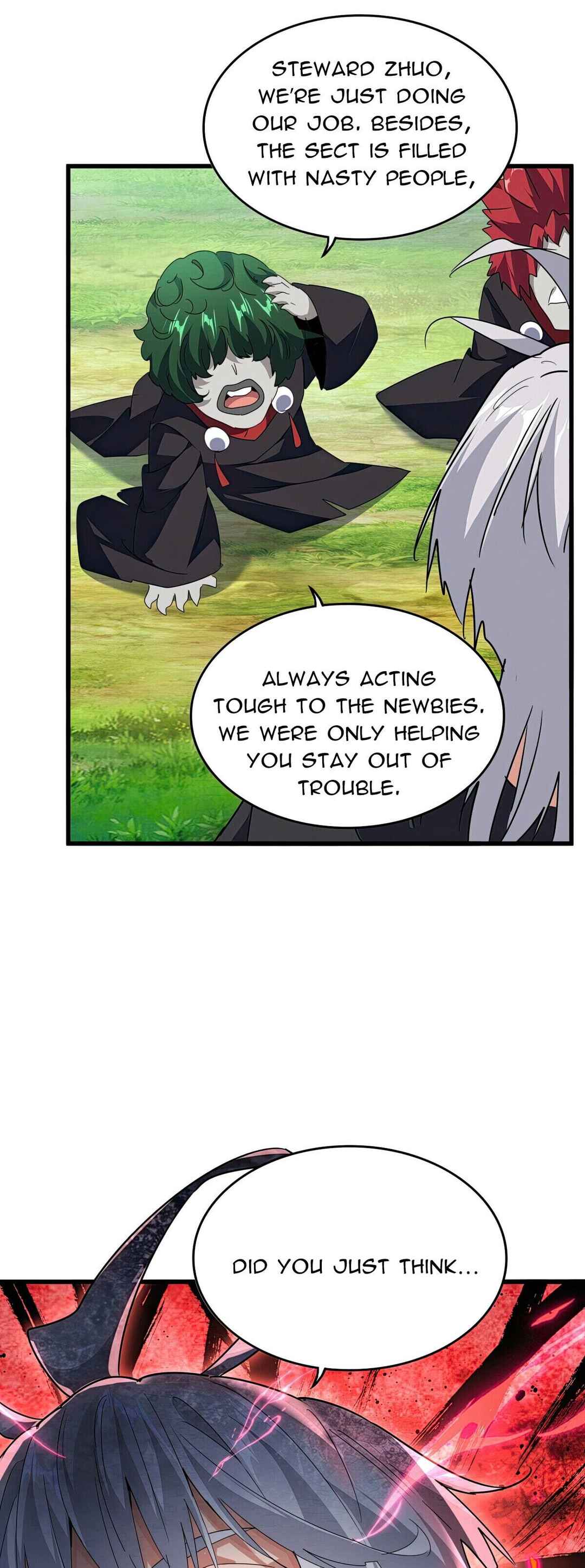 The Servant Is the Demon King?! Chapter 545 - Page 9