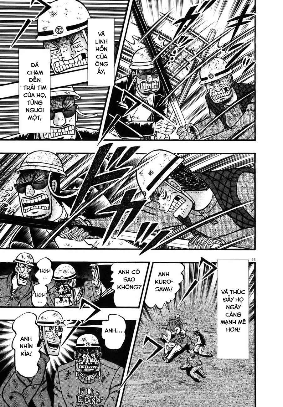 The Legend of the Strongest Man Kurosawa Chapter 87 - Page 10