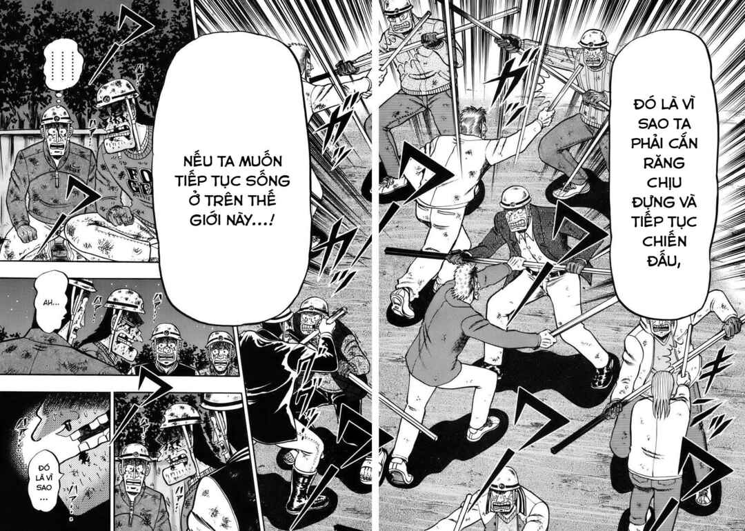 The Legend of the Strongest Man Kurosawa Chapter 87 - Page 14