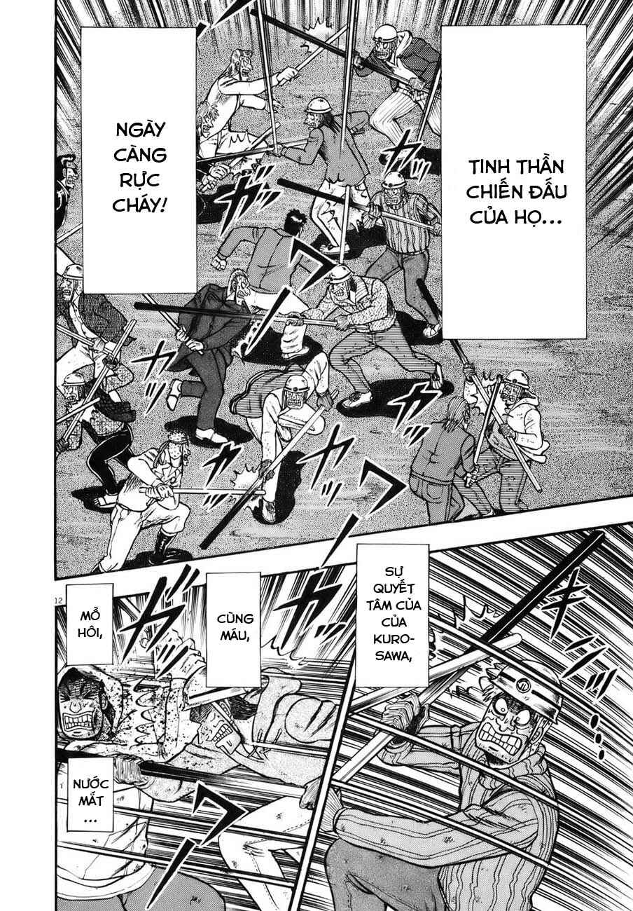 The Legend of the Strongest Man Kurosawa Chapter 87 - Page 9