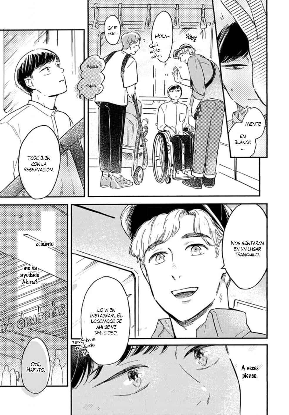 Mou Sukoshi dake, Soba ni Ite Chapter 2 - Page 12