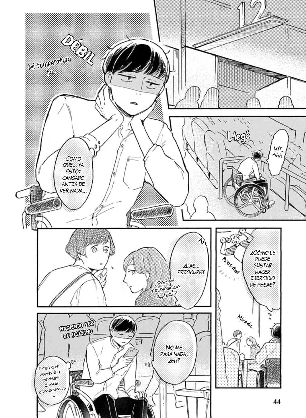 Mou Sukoshi dake, Soba ni Ite Chapter 2 - Page 17