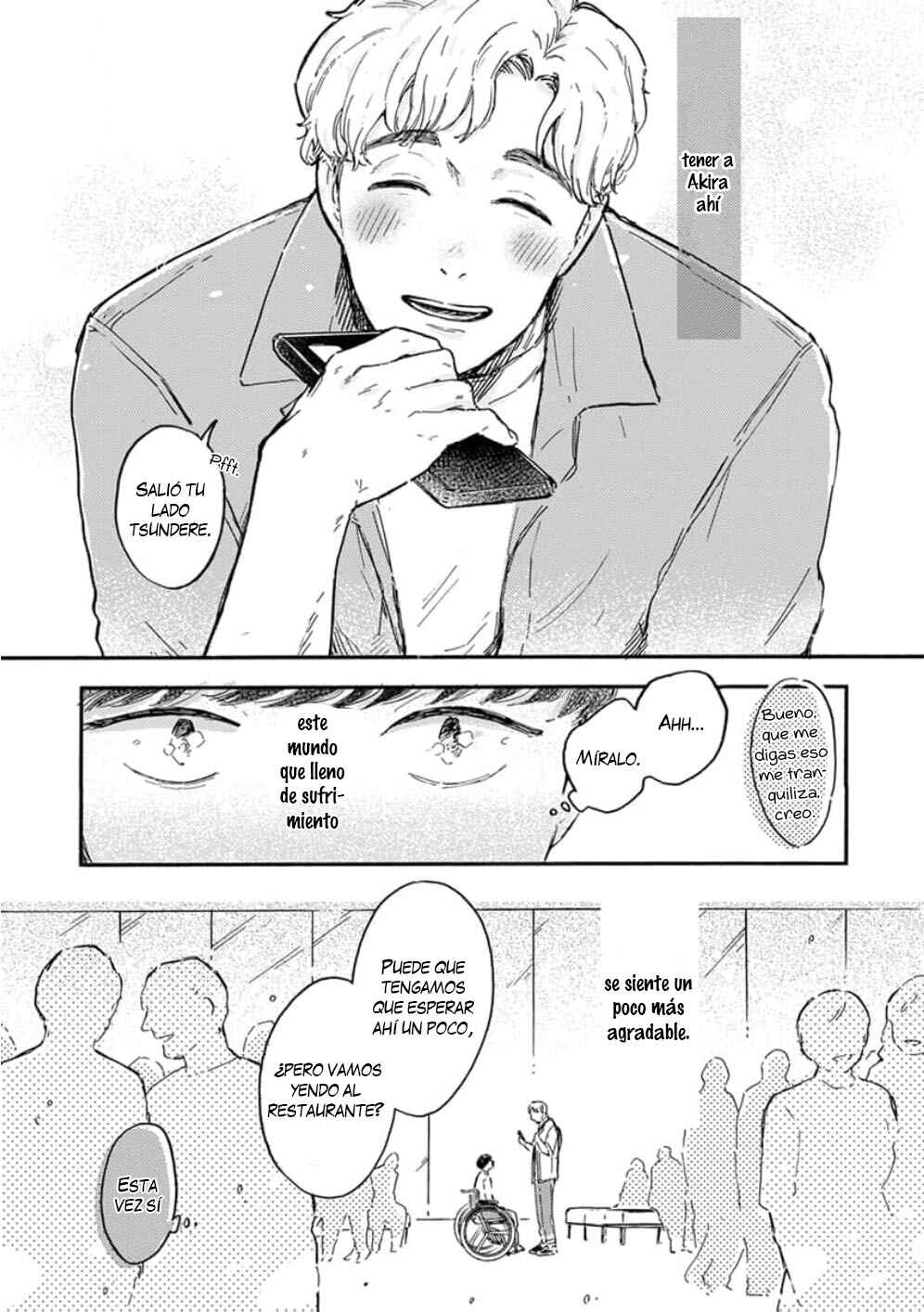 Mou Sukoshi dake, Soba ni Ite Chapter 2 - Page 30