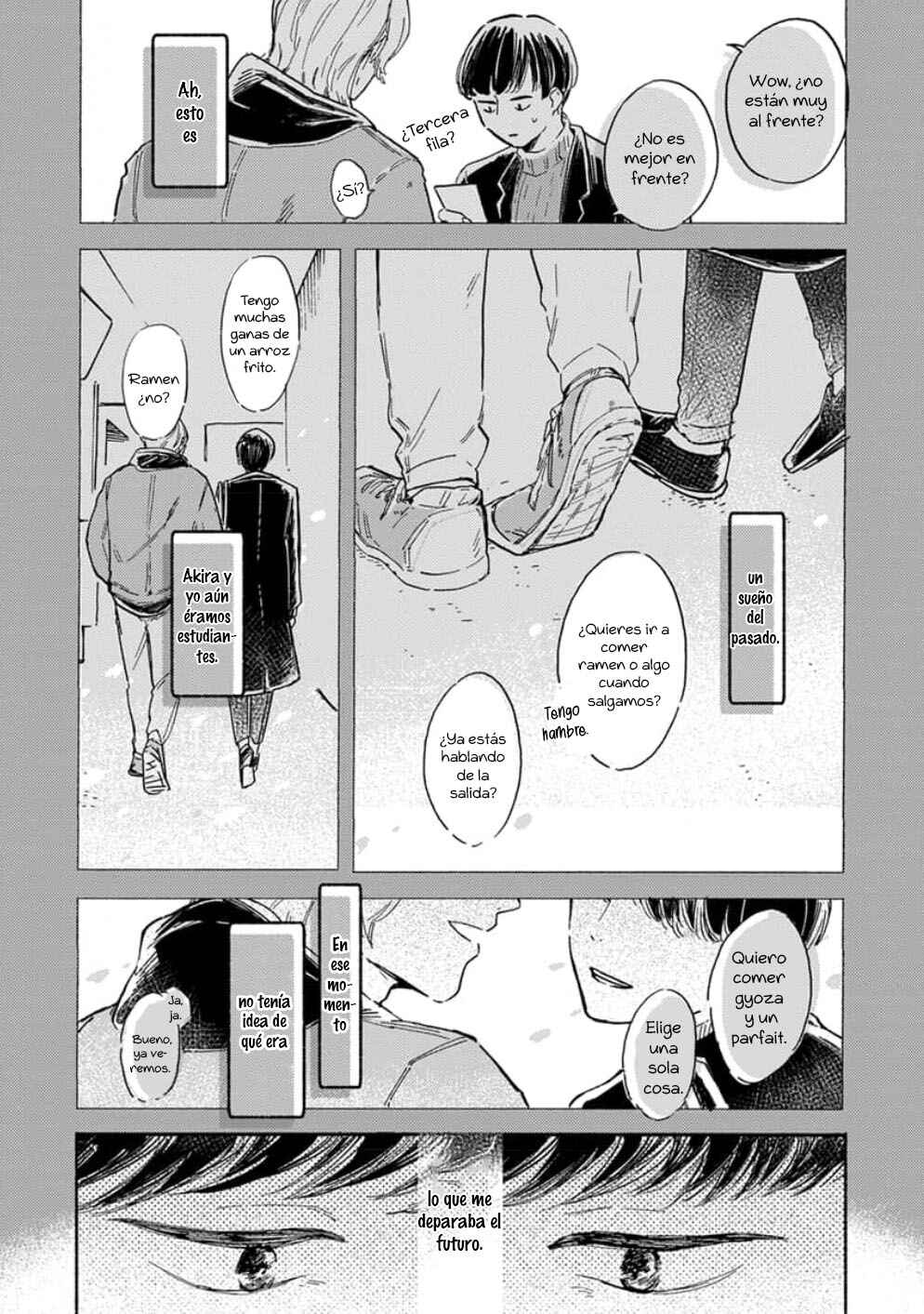 Mou Sukoshi dake, Soba ni Ite Chapter 2 - Page 4