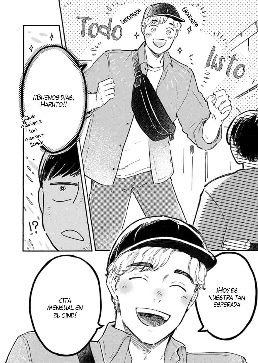 Mou Sukoshi dake, Soba ni Ite Chapter 2 - Page 9