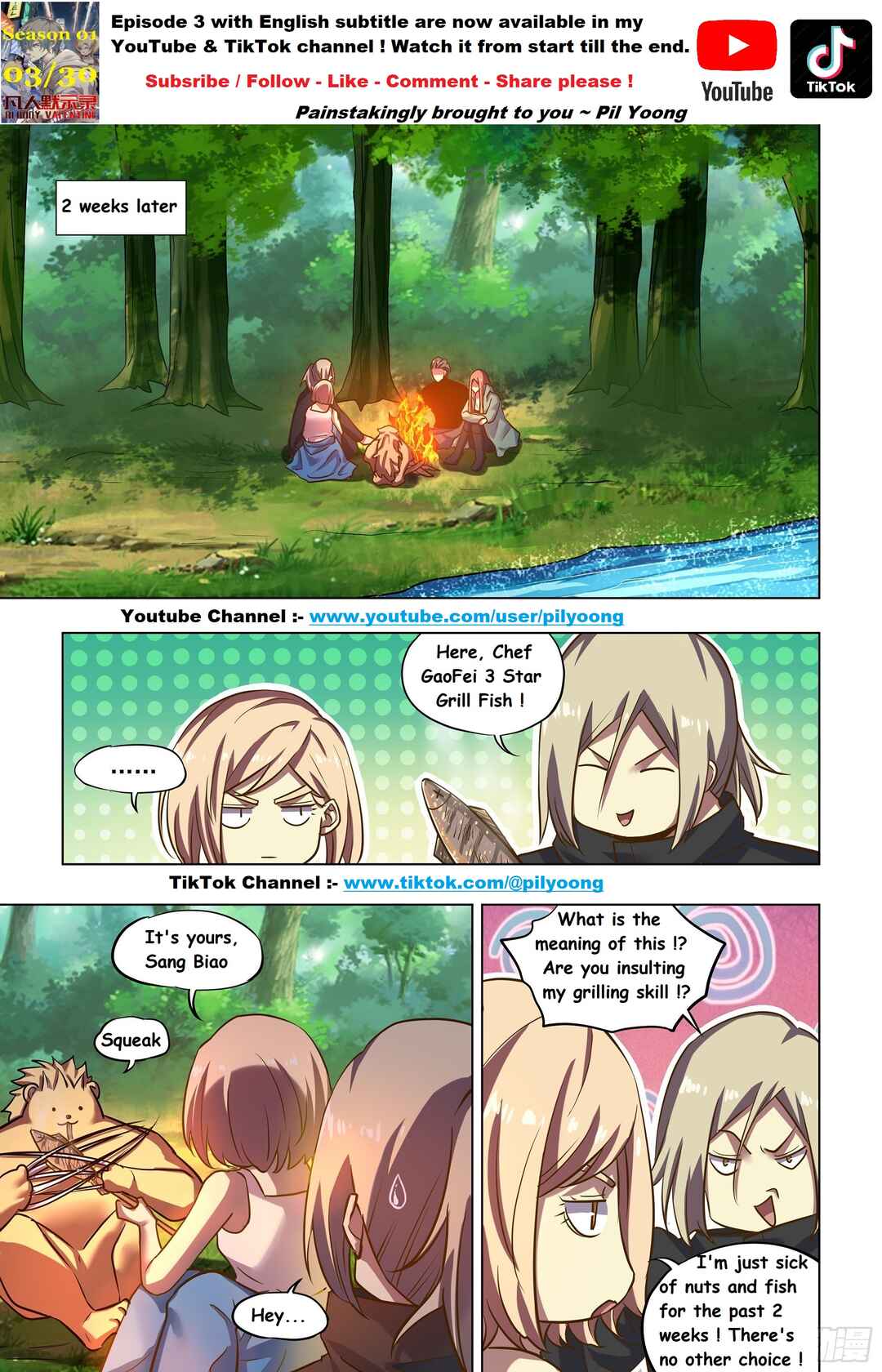 Mòshì Fánrén Chapter 485 - Page 1