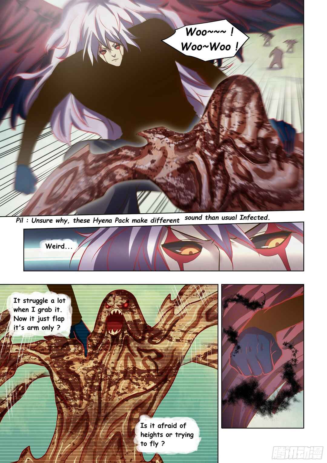 Mòshì Fánrén Chapter 485 - Page 11