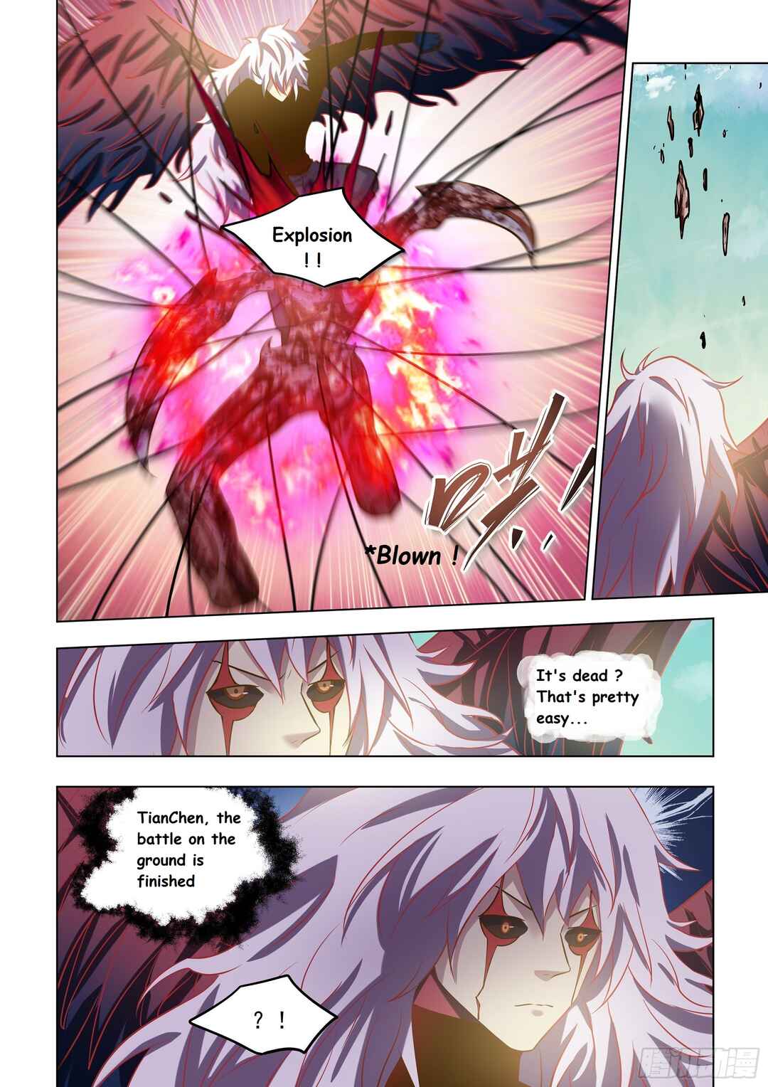Mòshì Fánrén Chapter 485 - Page 12