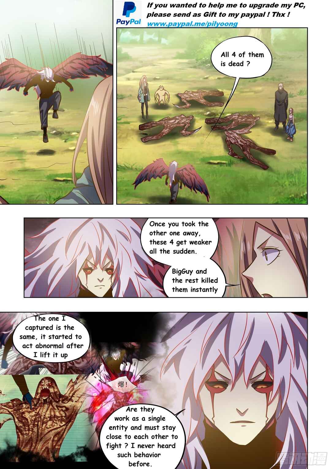 Mòshì Fánrén Chapter 485 - Page 13