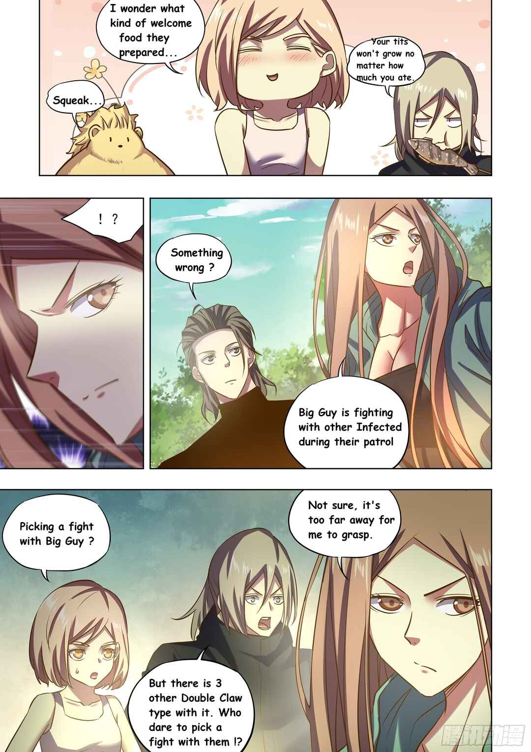Mòshì Fánrén Chapter 485 - Page 3
