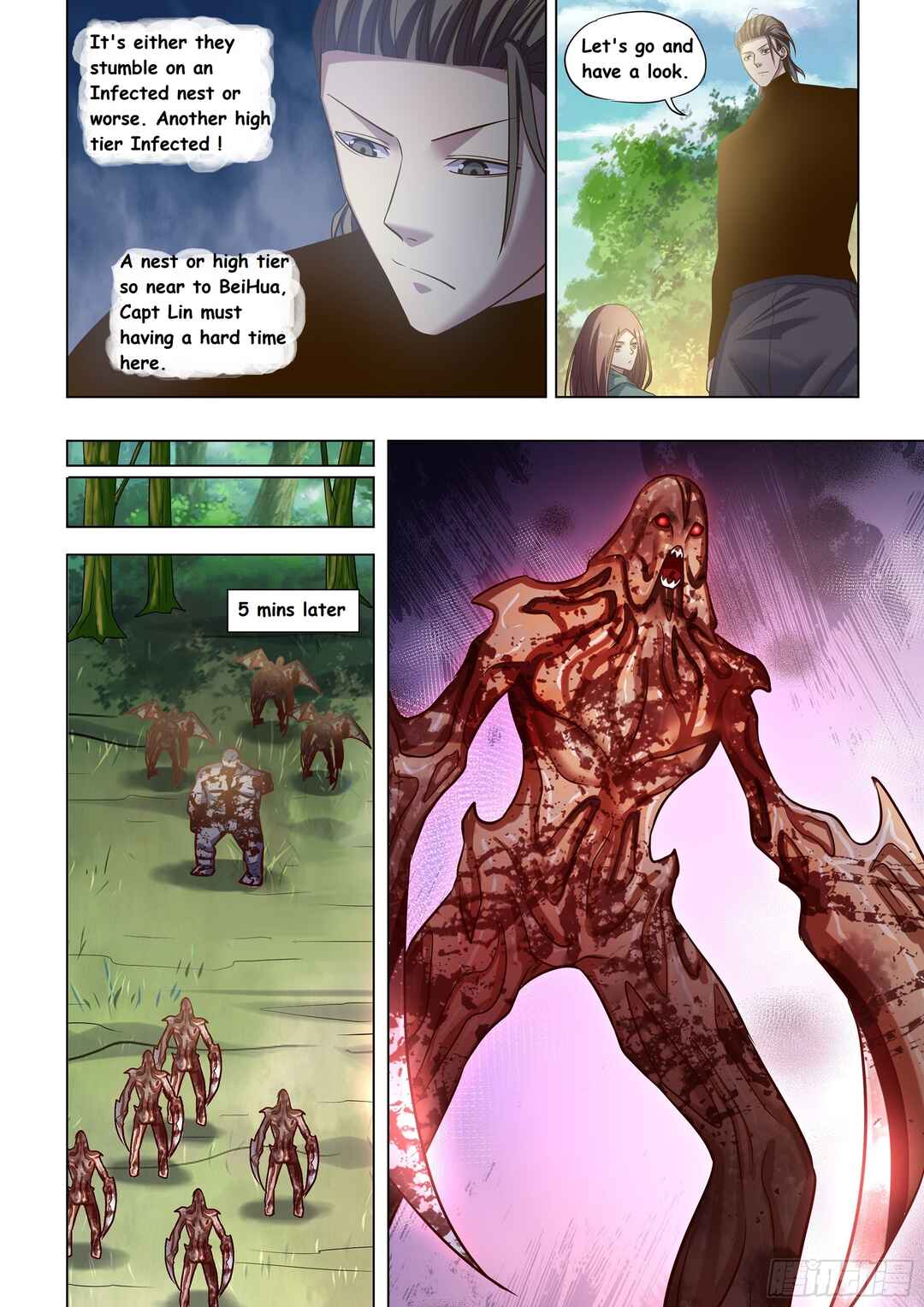 Mòshì Fánrén Chapter 485 - Page 4