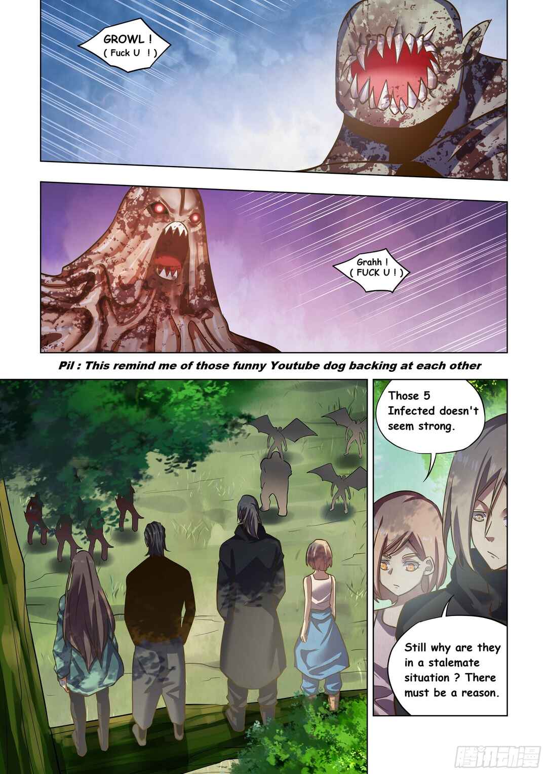 Mòshì Fánrén Chapter 485 - Page 5