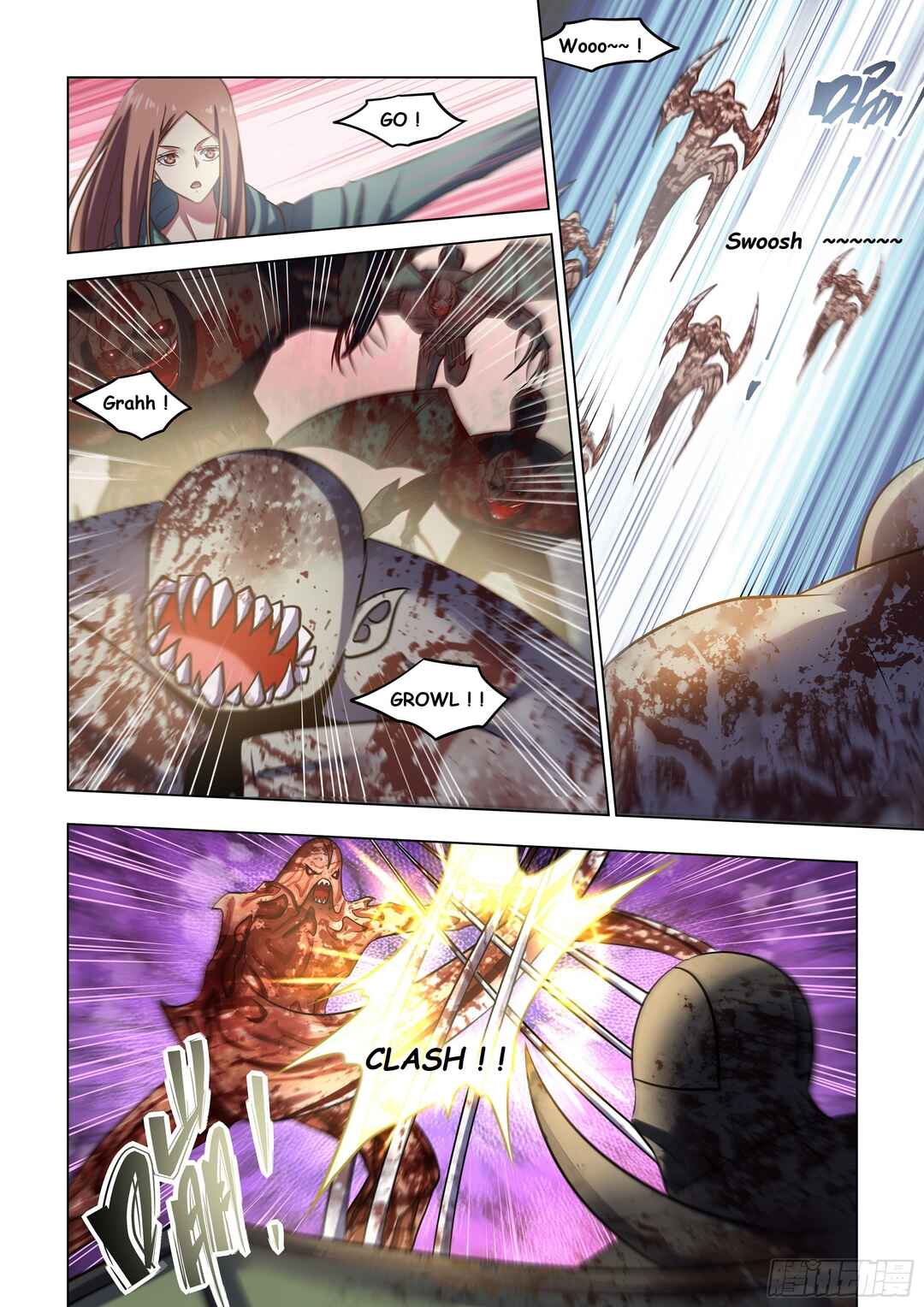 Mòshì Fánrén Chapter 485 - Page 8