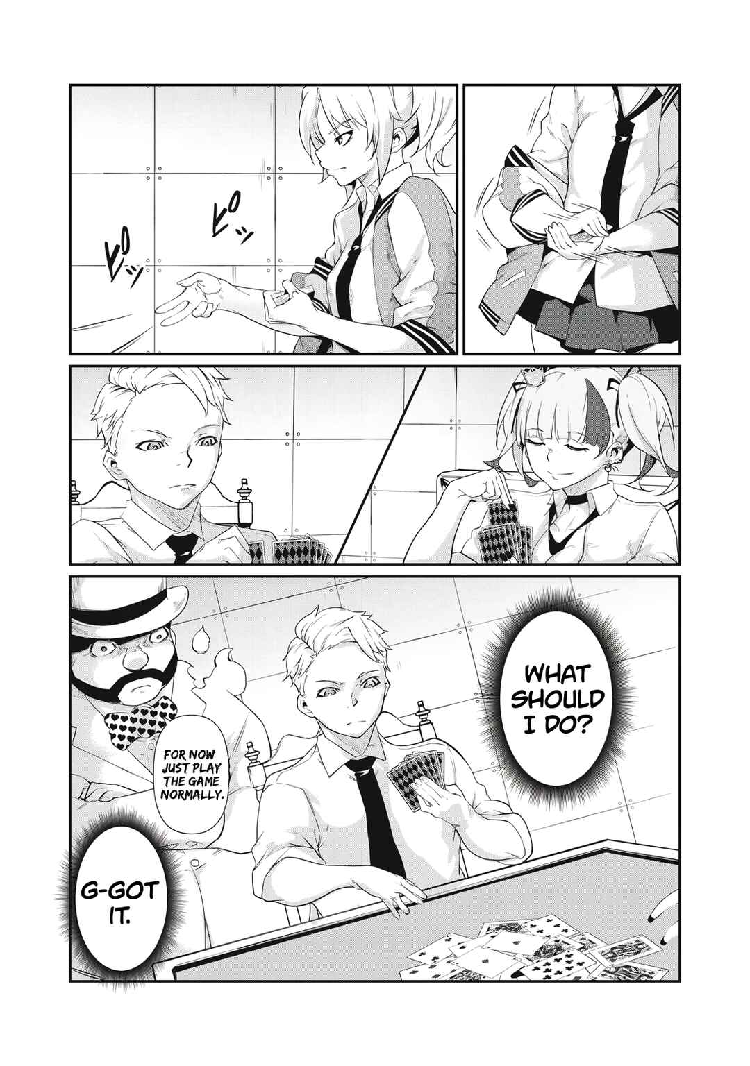 Hacking Ghost ~Karada ni Shika Kachi no Nai Gakuen~ Chapter 7 - Page 10