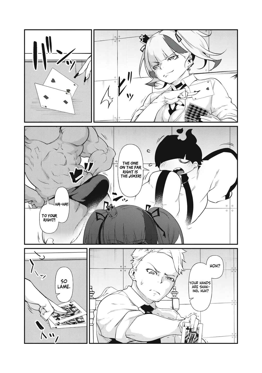 Hacking Ghost ~Karada ni Shika Kachi no Nai Gakuen~ Chapter 7 - Page 12