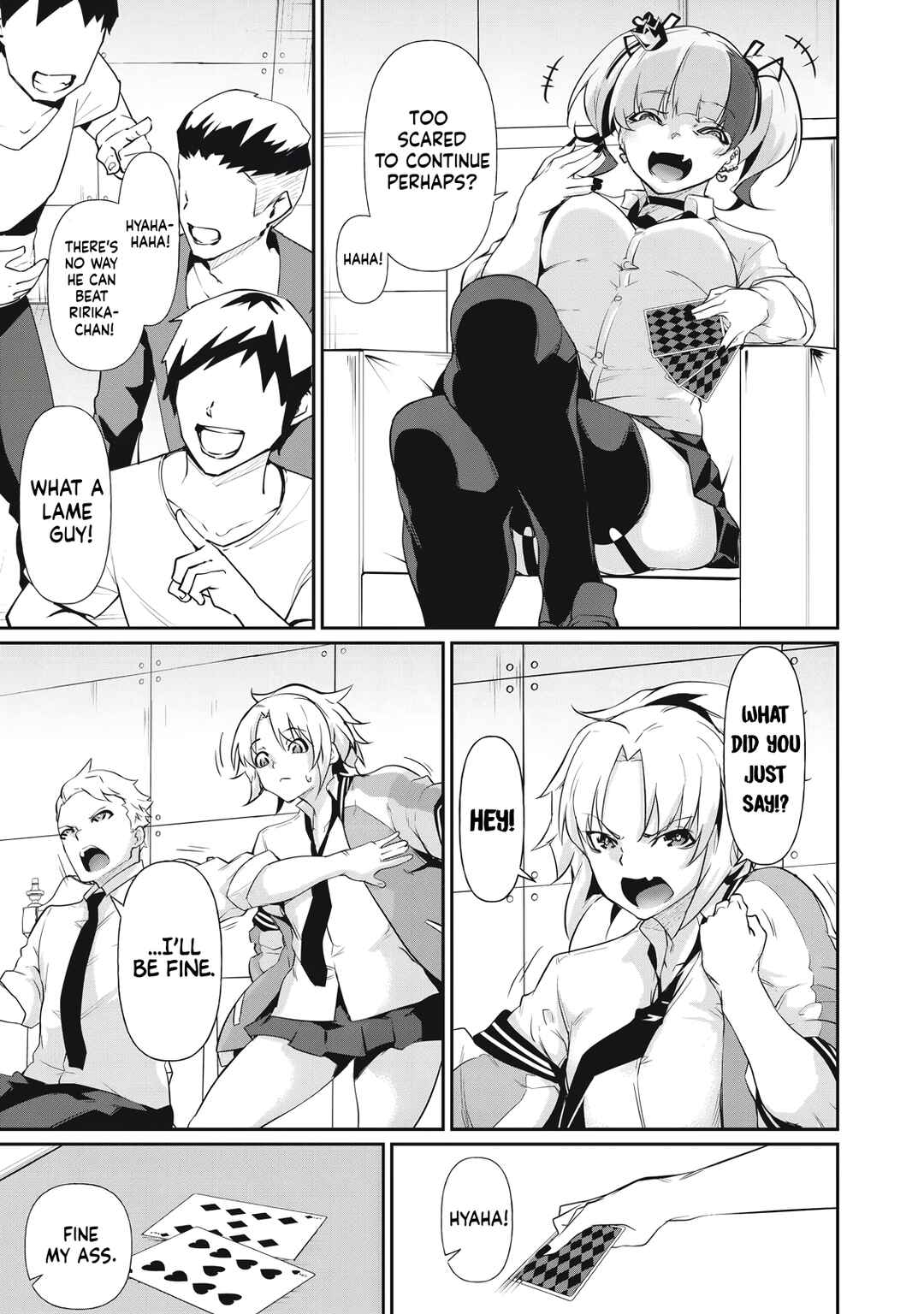 Hacking Ghost ~Karada ni Shika Kachi no Nai Gakuen~ Chapter 7 - Page 13