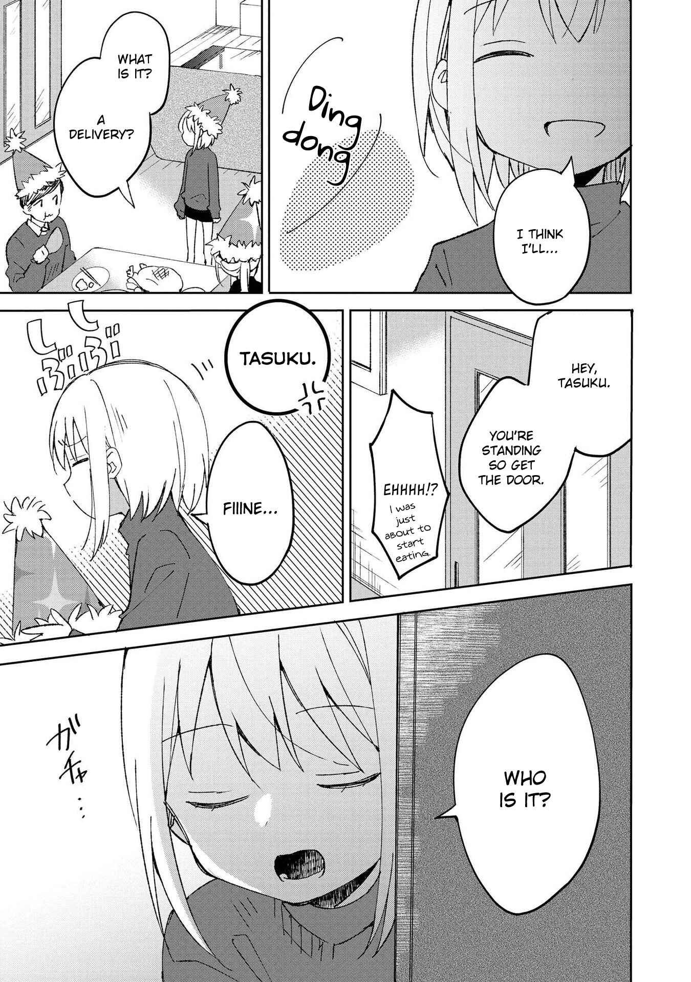 Parfait: Onee-loli Yuri Anthology Chapter 29 - Page 17