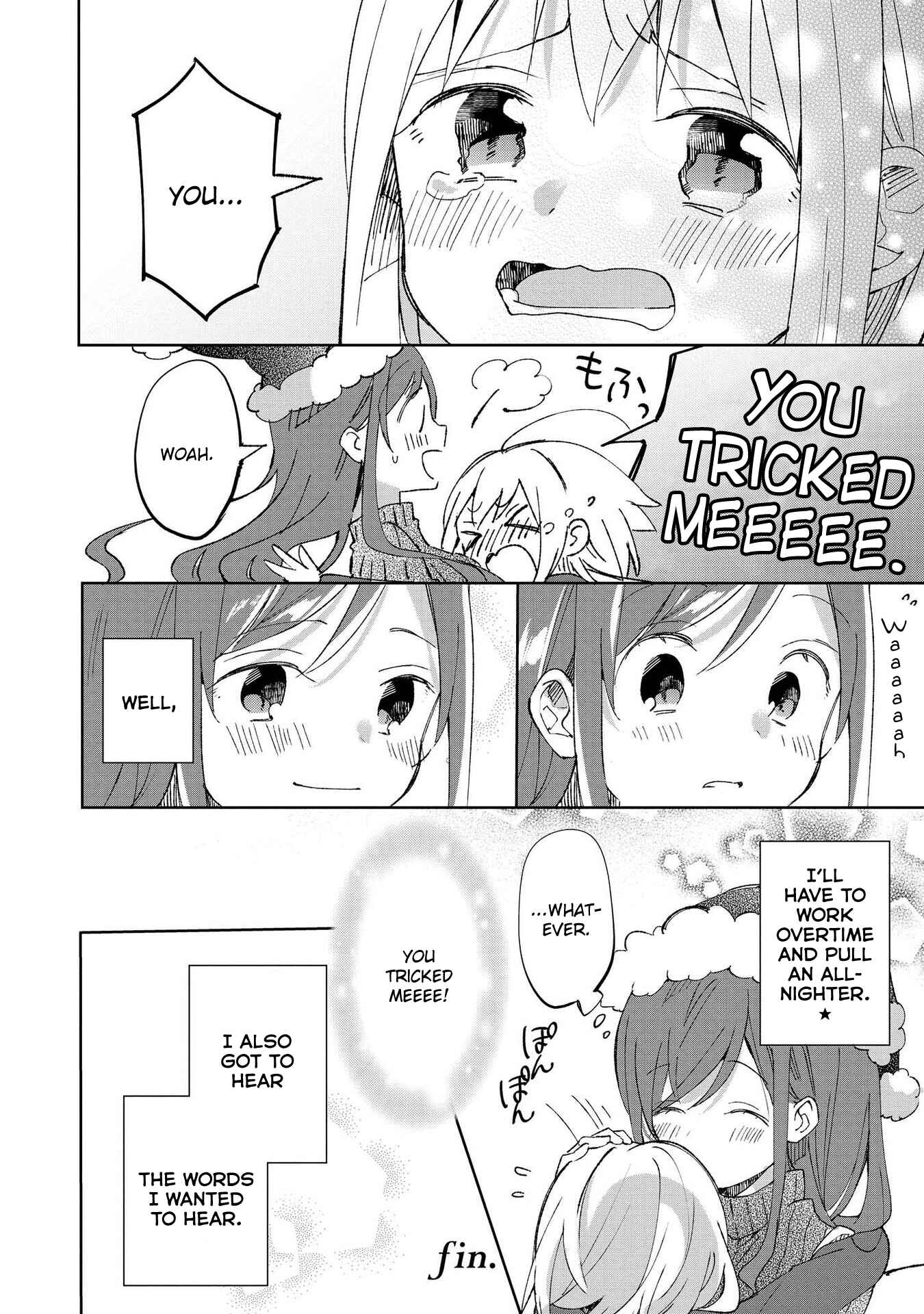 Parfait: Onee-loli Yuri Anthology Chapter 29 - Page 20