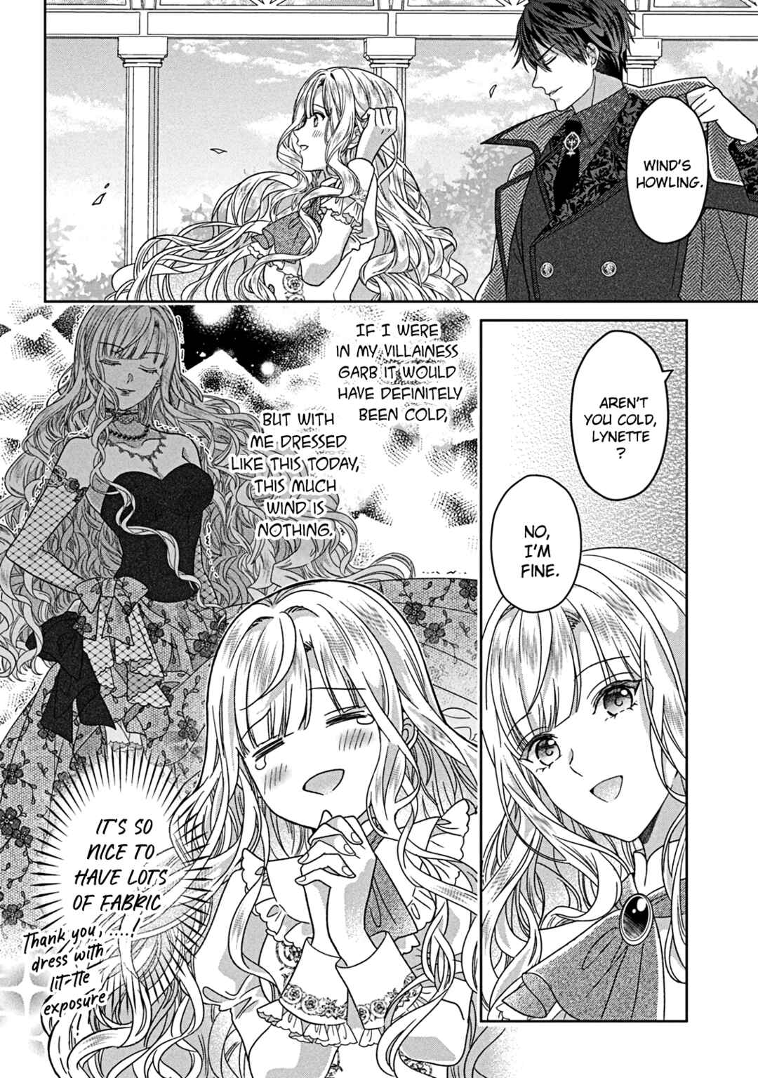 Itsuwari no Akujo desuga Suenagaku Shiawase ni Narimashou Chapter 9 - Page 17