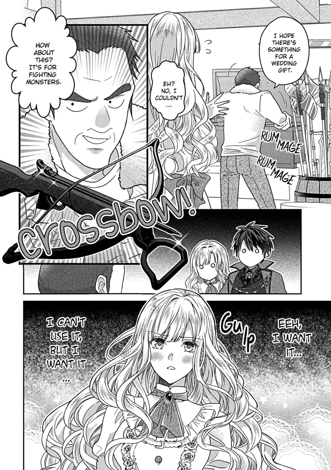 Itsuwari no Akujo desuga Suenagaku Shiawase ni Narimashou Chapter 9 - Page 33
