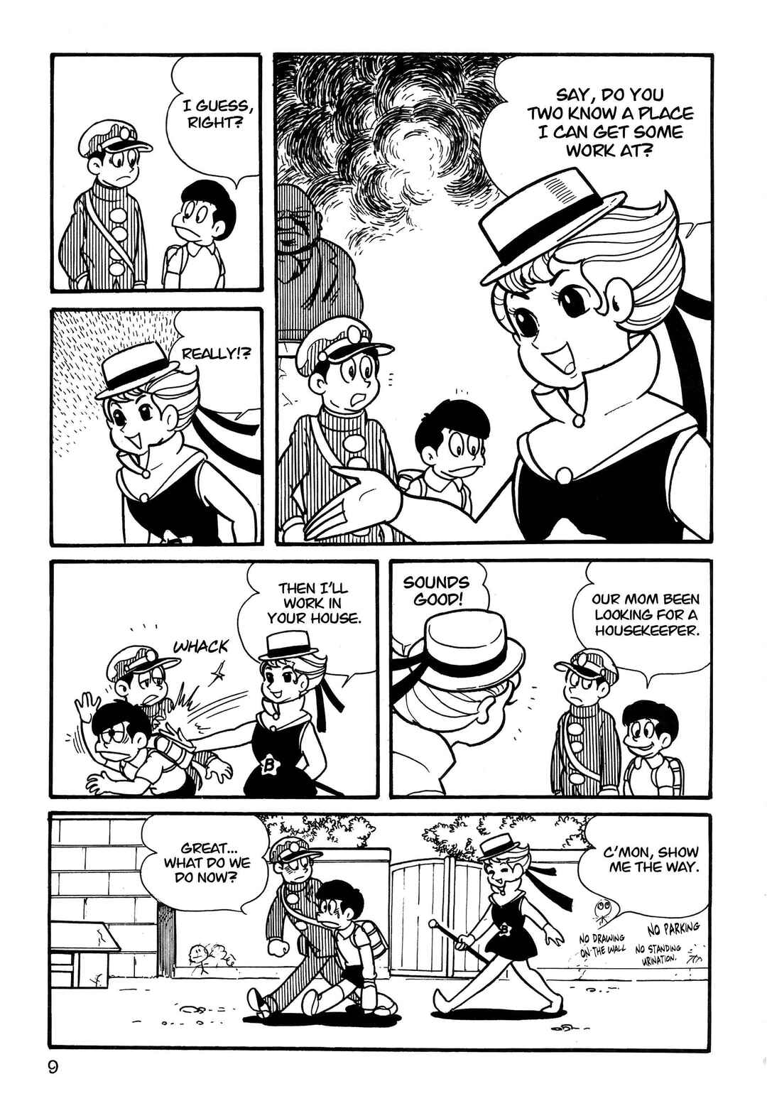 ms. Comet☆ Chapter 1 - Page 10