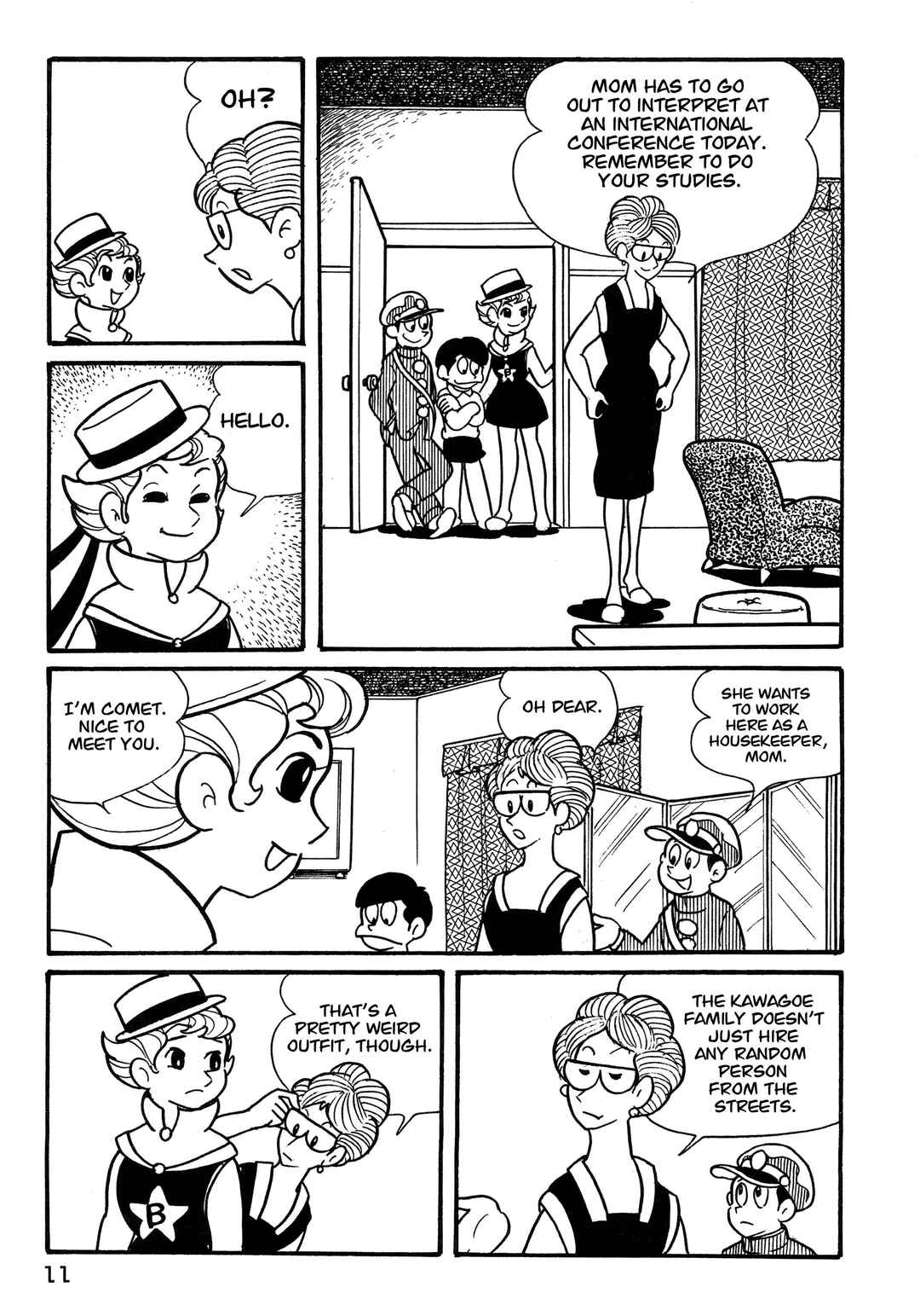 ms. Comet☆ Chapter 1 - Page 12