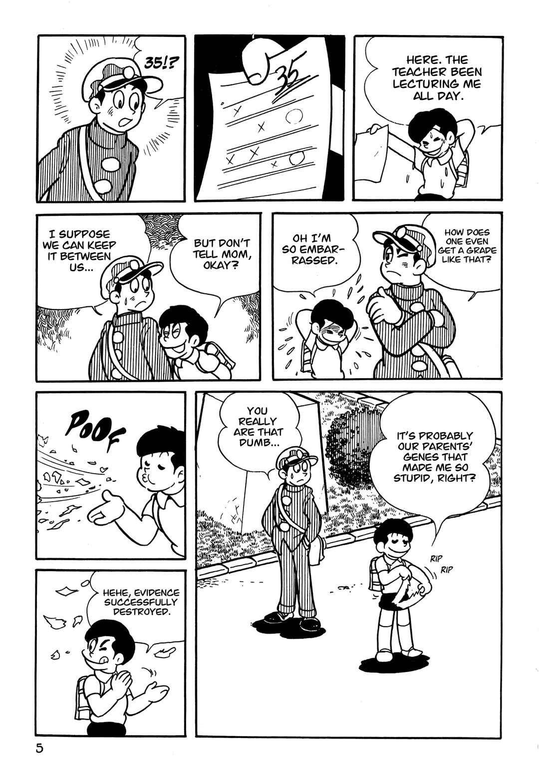 ms. Comet☆ Chapter 1 - Page 6
