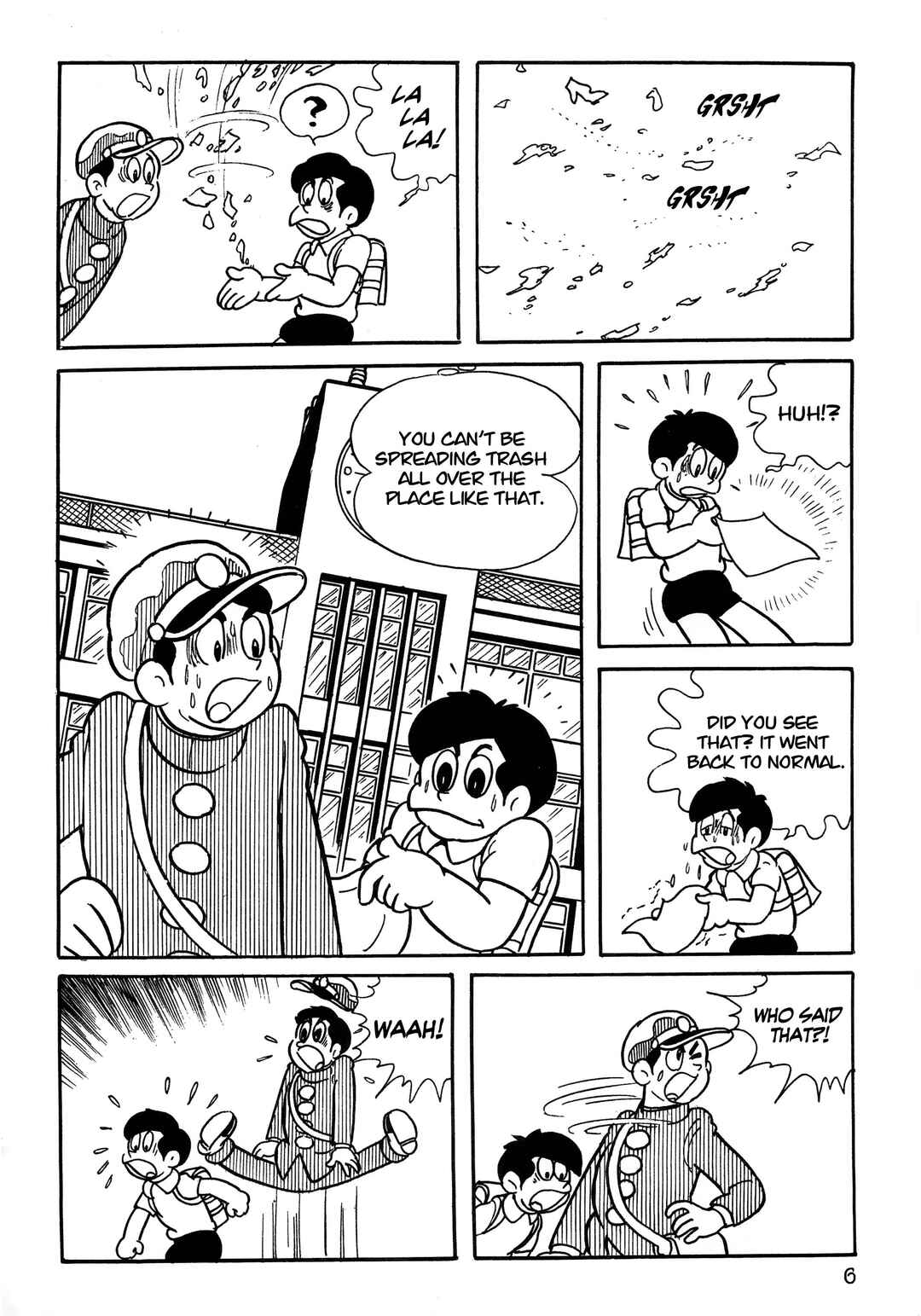 ms. Comet☆ Chapter 1 - Page 7