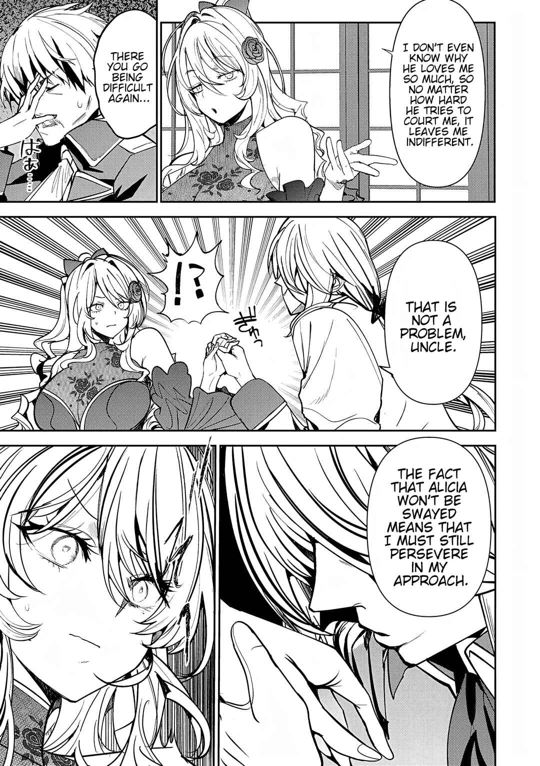 Hyouketsu Reijou-sama wo Follow Shitara, Mechamecha Dekiai Sareteshimatta Ken Chapter 11 - Page 3