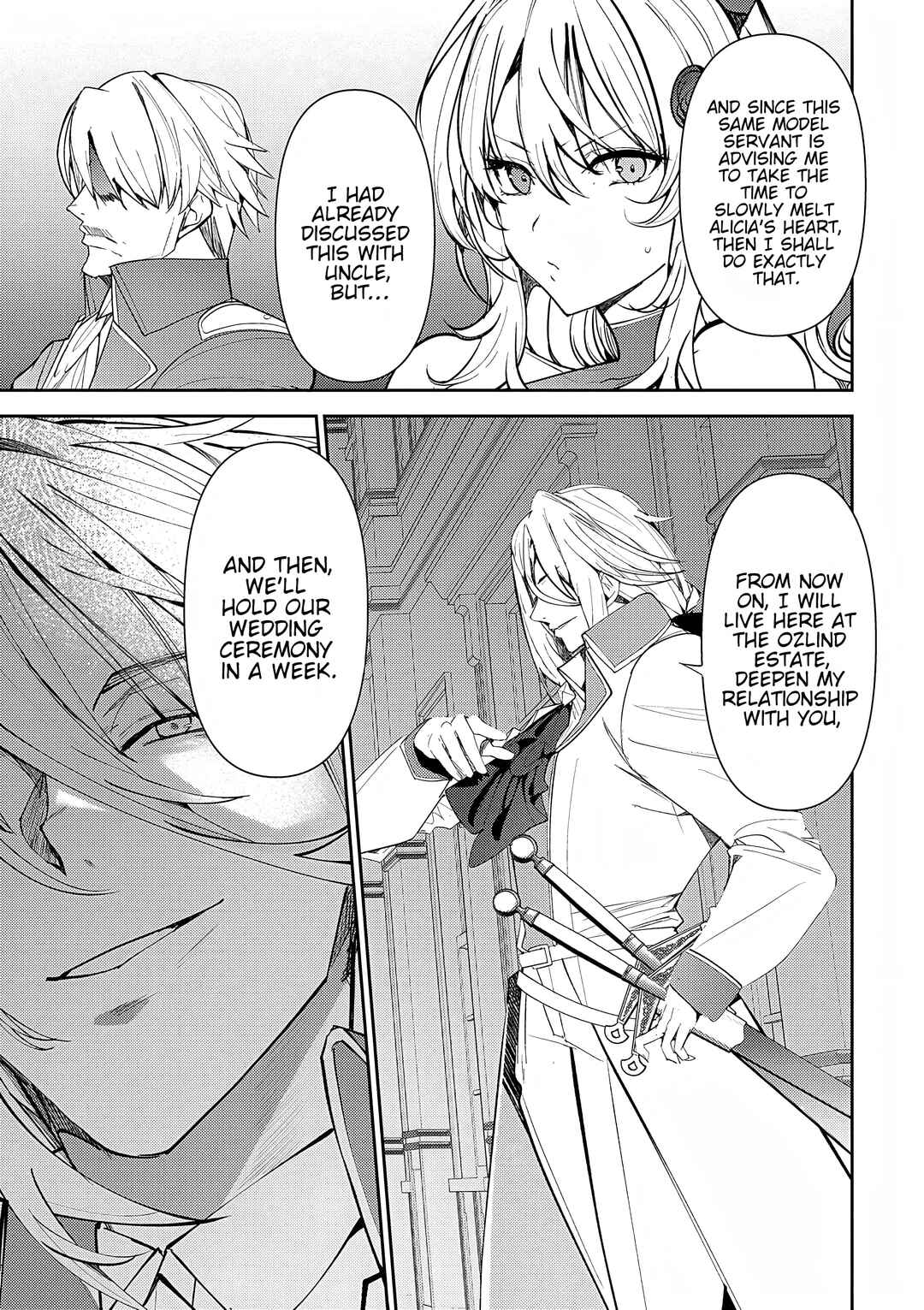 Hyouketsu Reijou-sama wo Follow Shitara, Mechamecha Dekiai Sareteshimatta Ken Chapter 11 - Page 9