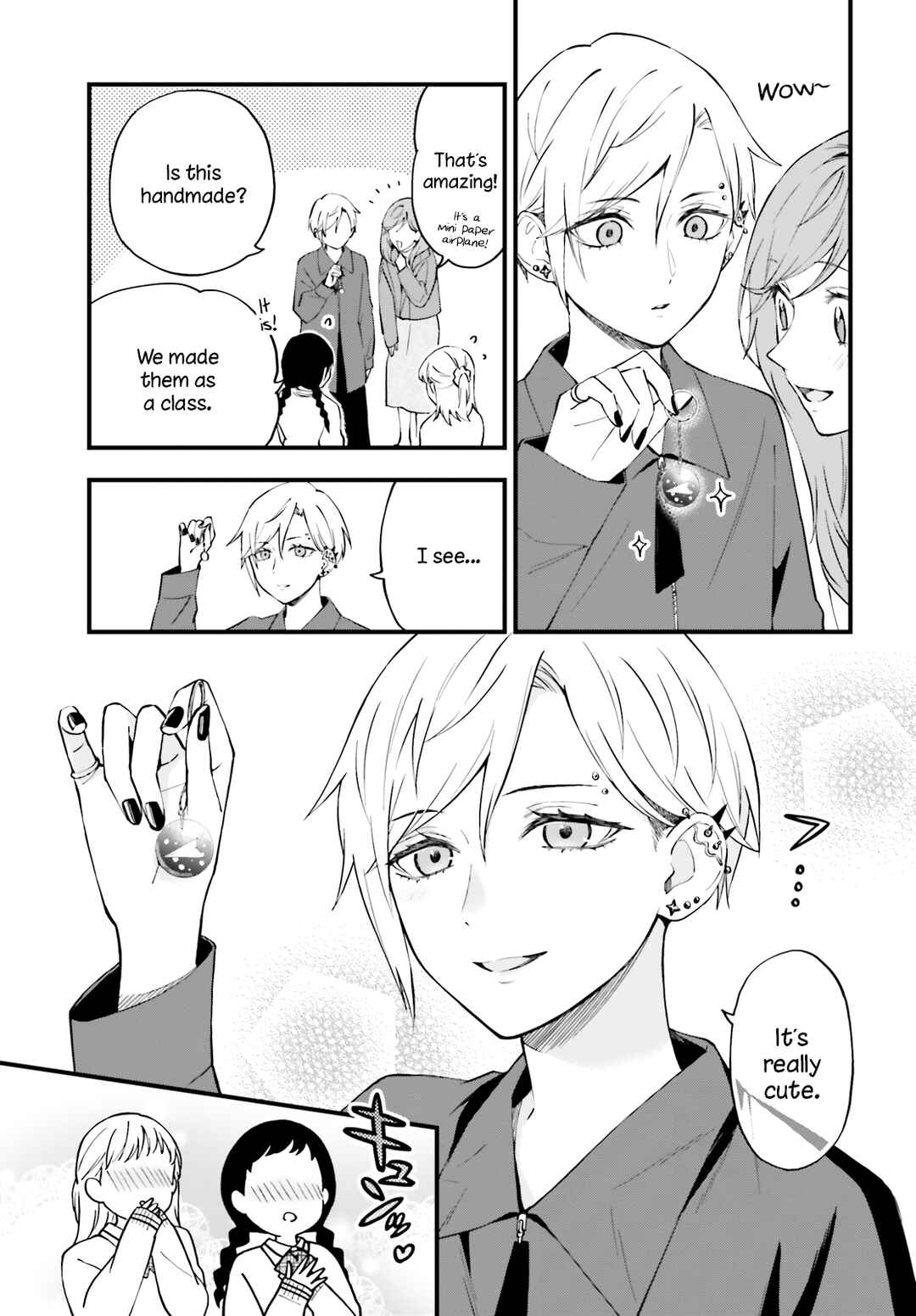 Keiyaku Shimai Chapter 12 - Page 8