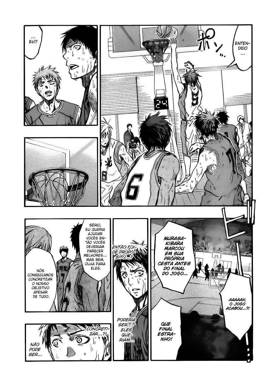 Kuroko's Basketball Chapter 226 - Page 15