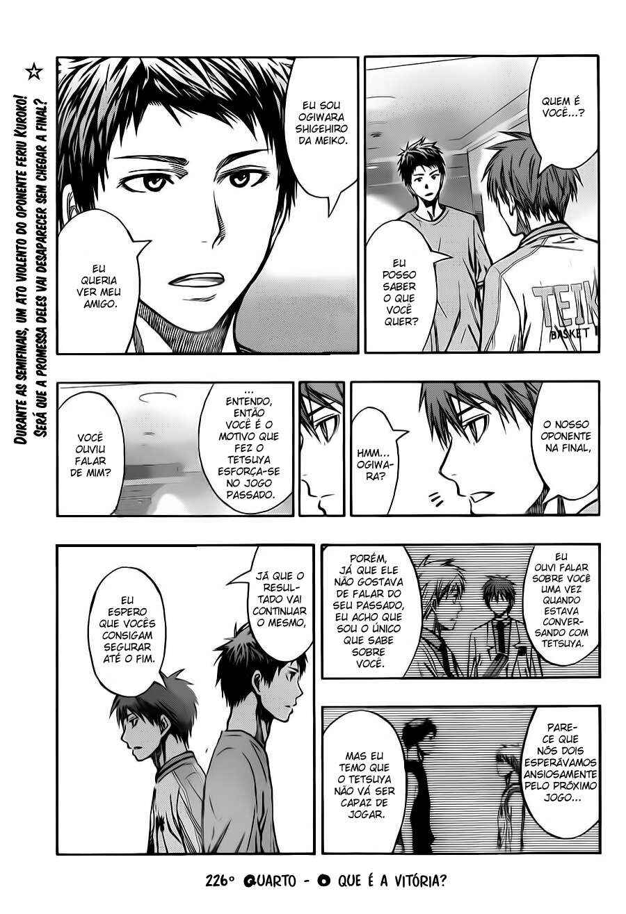 Kuroko's Basketball Chapter 226 - Page 3