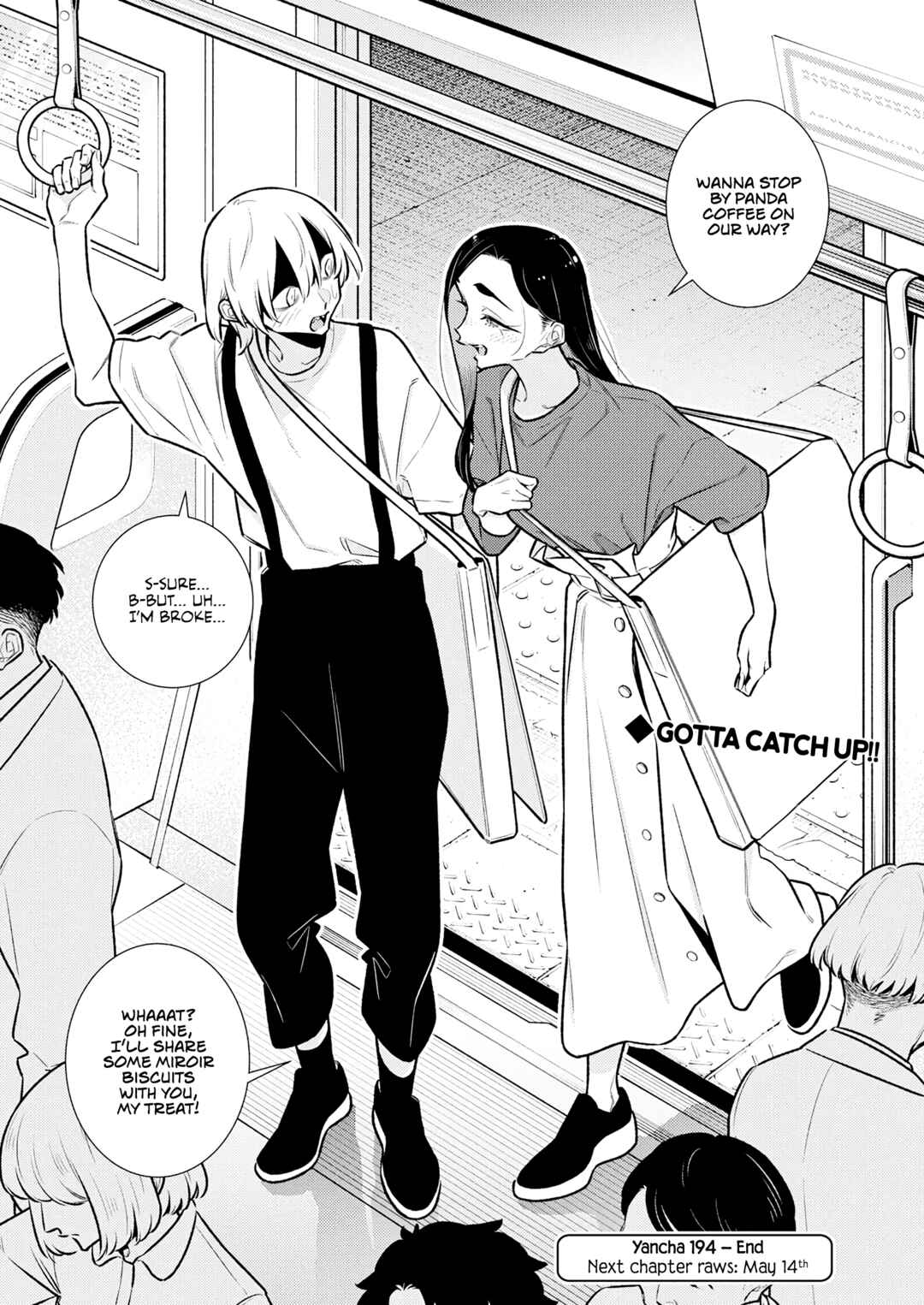 Yancha Gal no Anjou-san Chapter 199 - Page 13