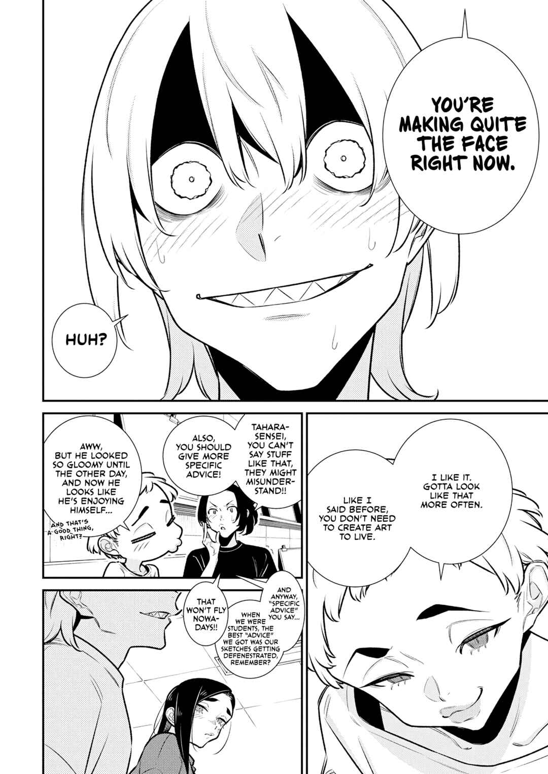 Yancha Gal no Anjou-san Chapter 199 - Page 7
