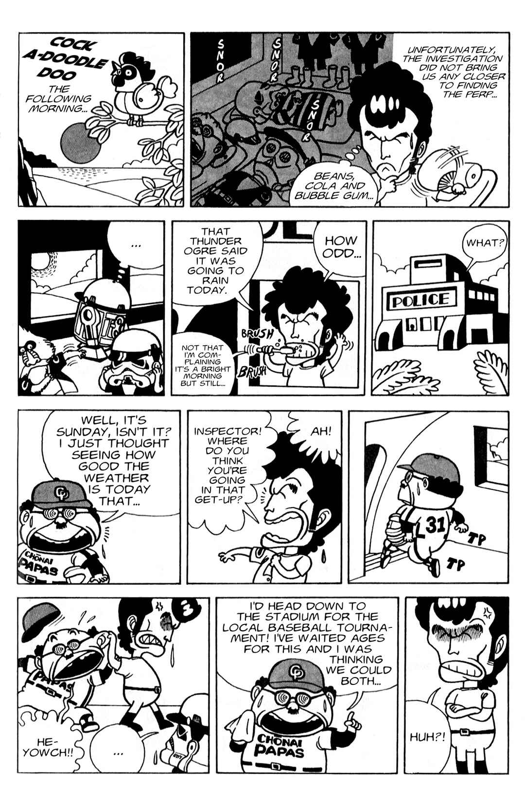 Mysterious Rain Jack Chapter ? - Page 11