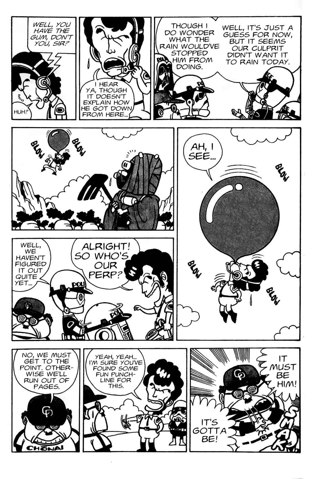 Mysterious Rain Jack Chapter ? - Page 16