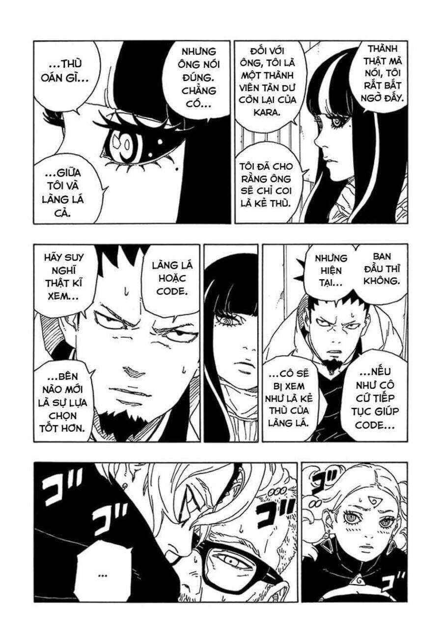 Boruto: Naruto Next Generations Chapter 70 - Page 10