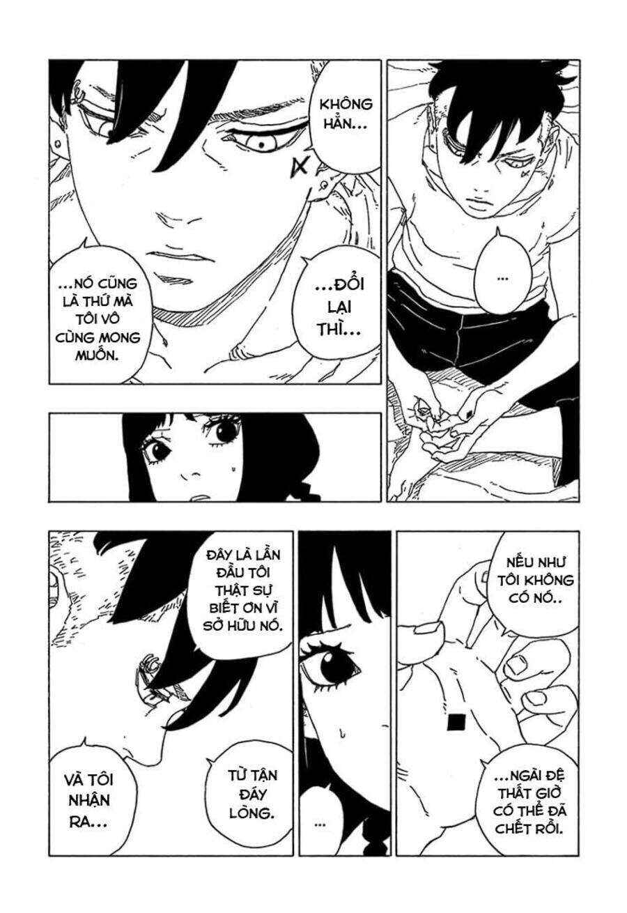 Boruto: Naruto Next Generations Chapter 70 - Page 14