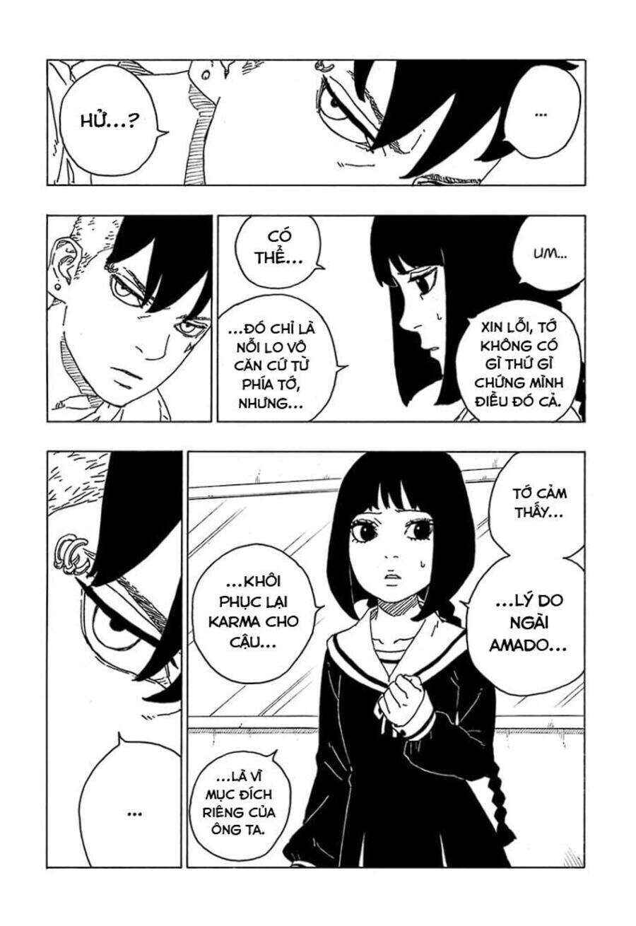 Boruto: Naruto Next Generations Chapter 70 - Page 16