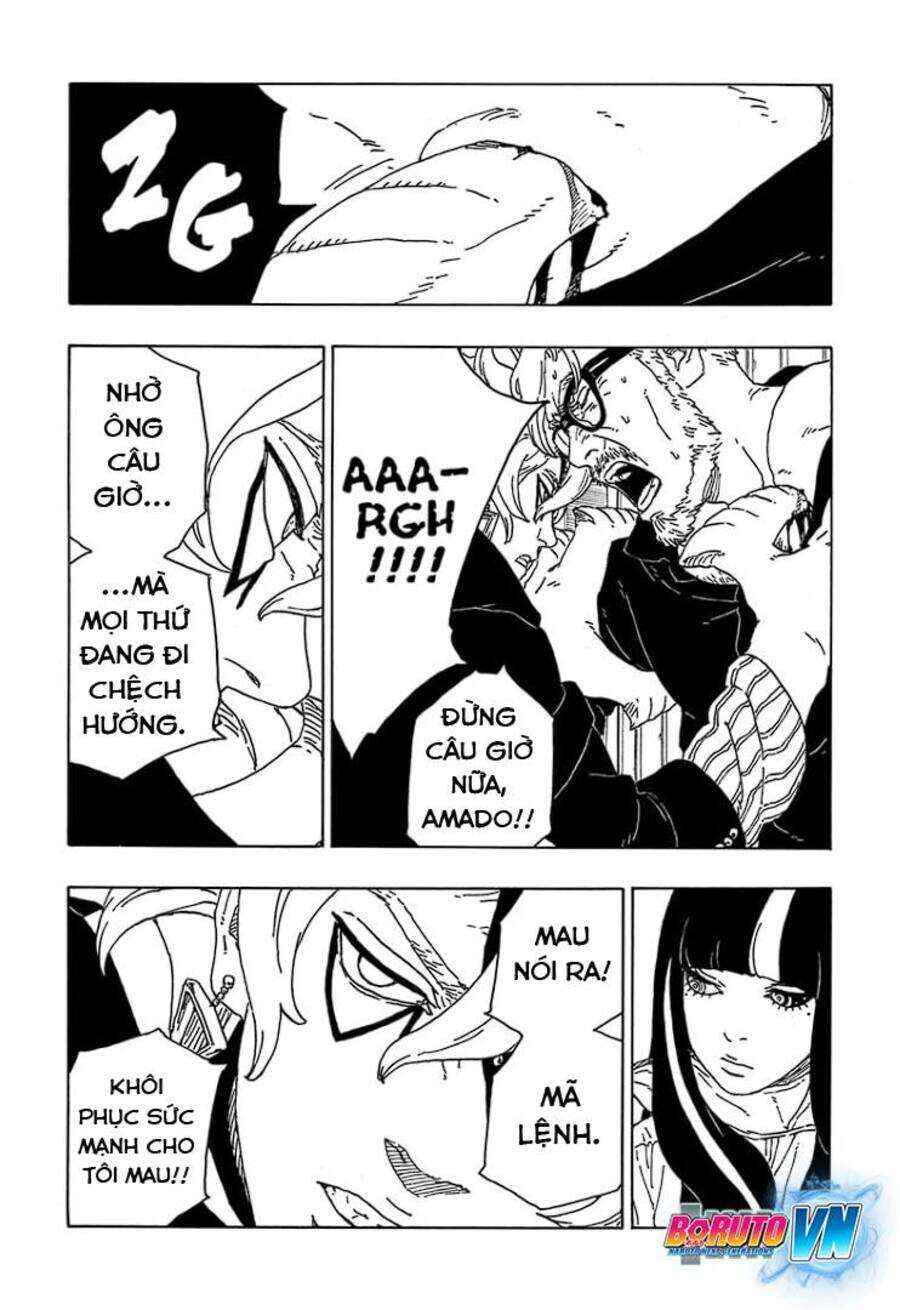 Boruto: Naruto Next Generations Chapter 70 - Page 17
