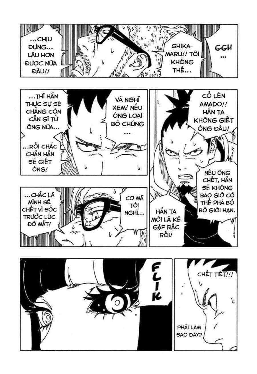Boruto: Naruto Next Generations Chapter 70 - Page 18