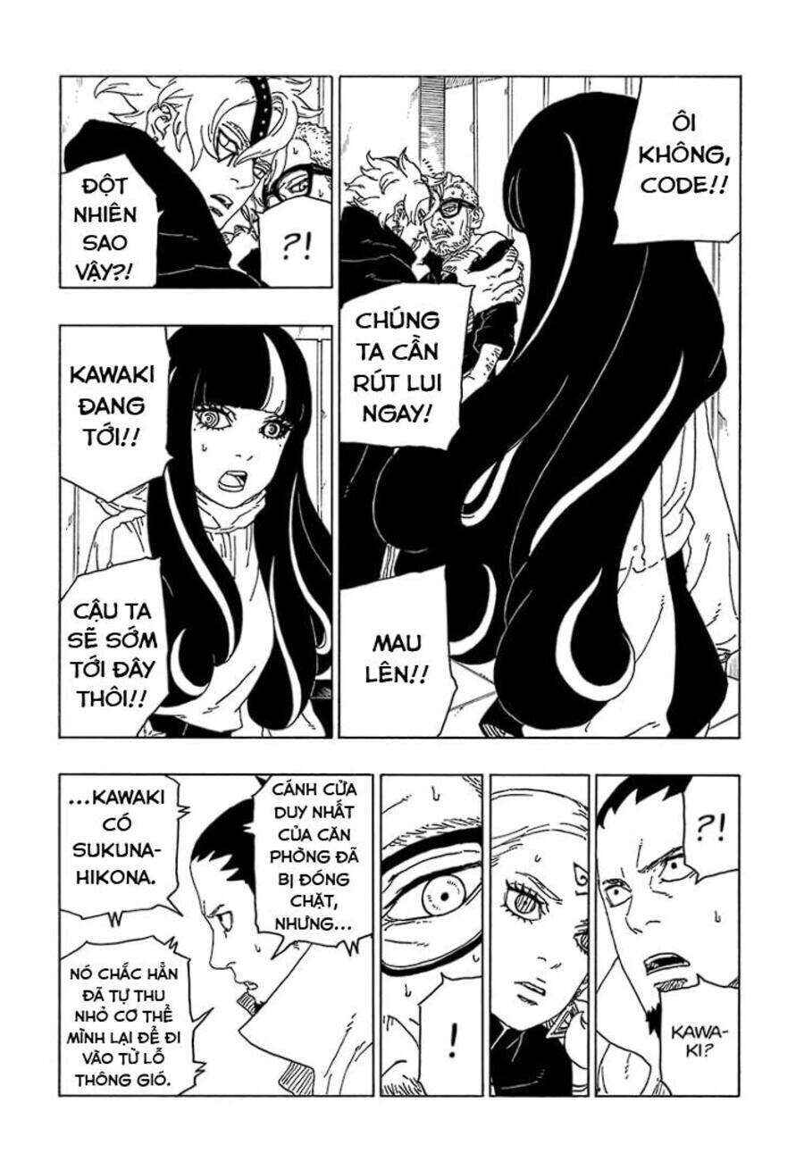 Boruto: Naruto Next Generations Chapter 70 - Page 19